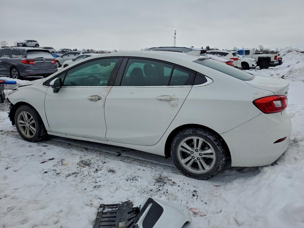 2018 Chevrolet Cruze Lt - Фото 2
