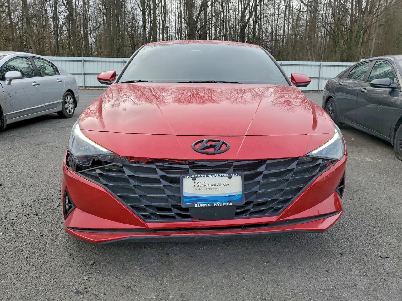 2021 Hyundai Elantra Sel - Фото 5