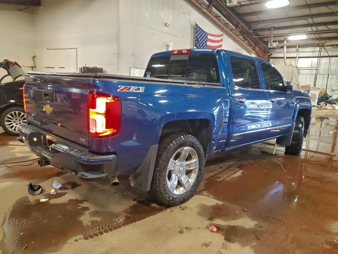 2017 Chevrolet Silverado K1500 Ltz - Фото 3