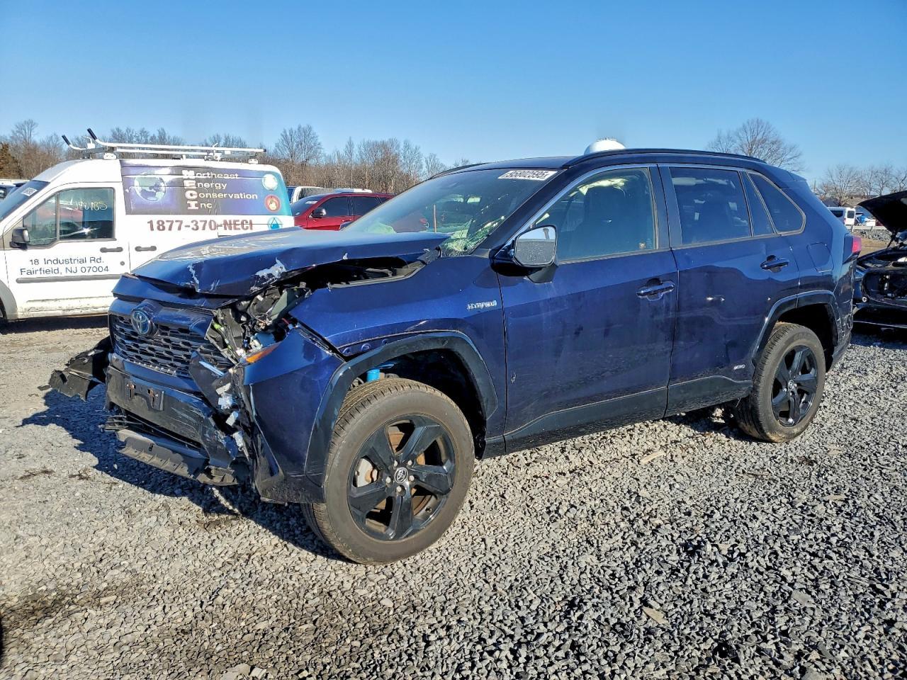 2021 Toyota Rav4 Hybrid Xse