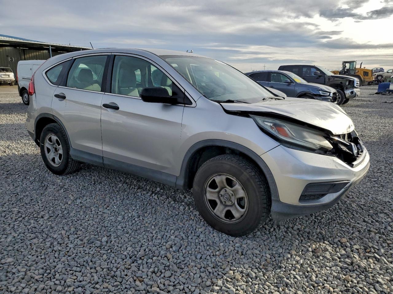 2016 Honda Cr-V Lx - Image 4