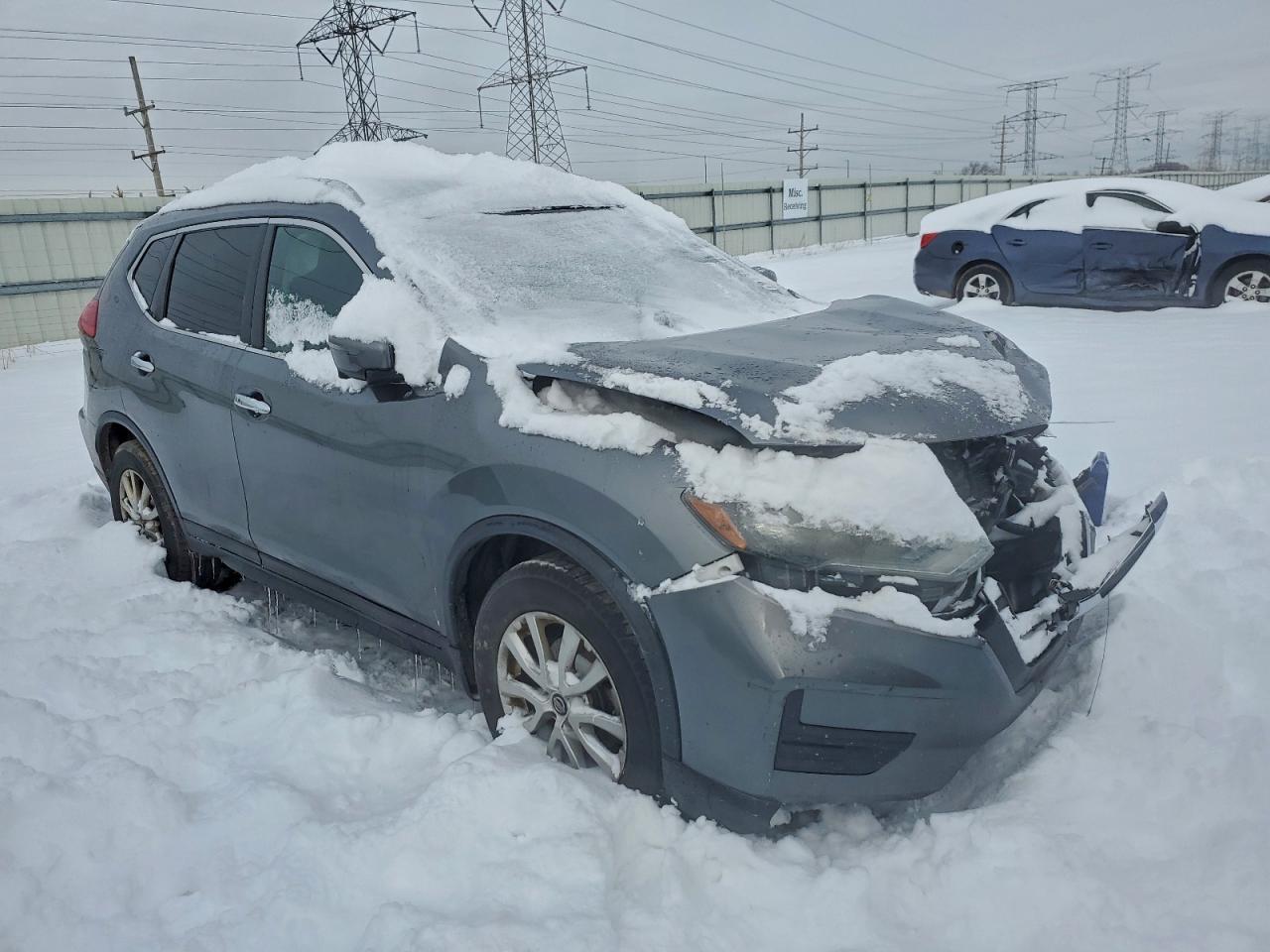 2017 Niss Rogue Sv - Фото 4