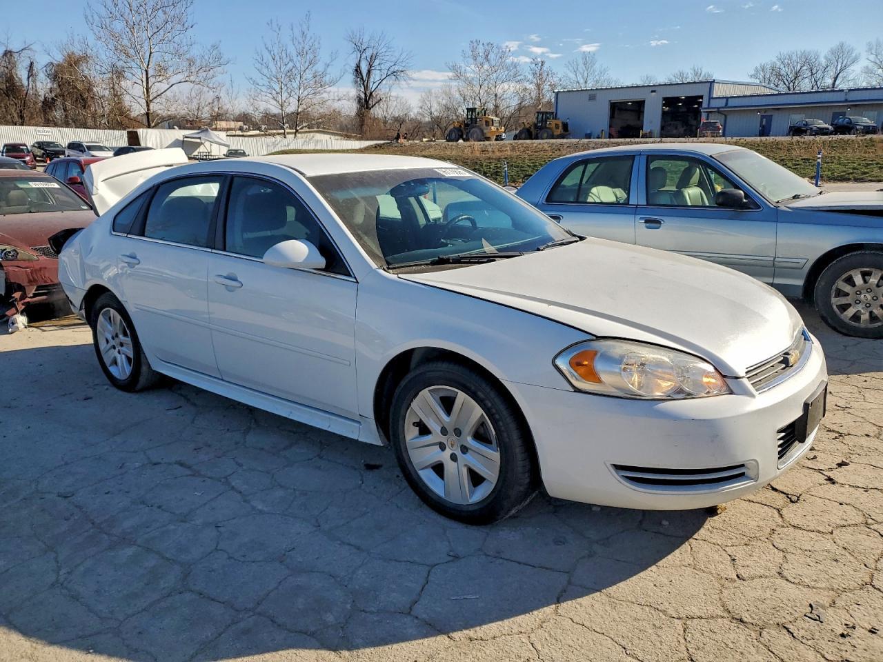 2011 Chevrolet Impala Ls - Фото 4