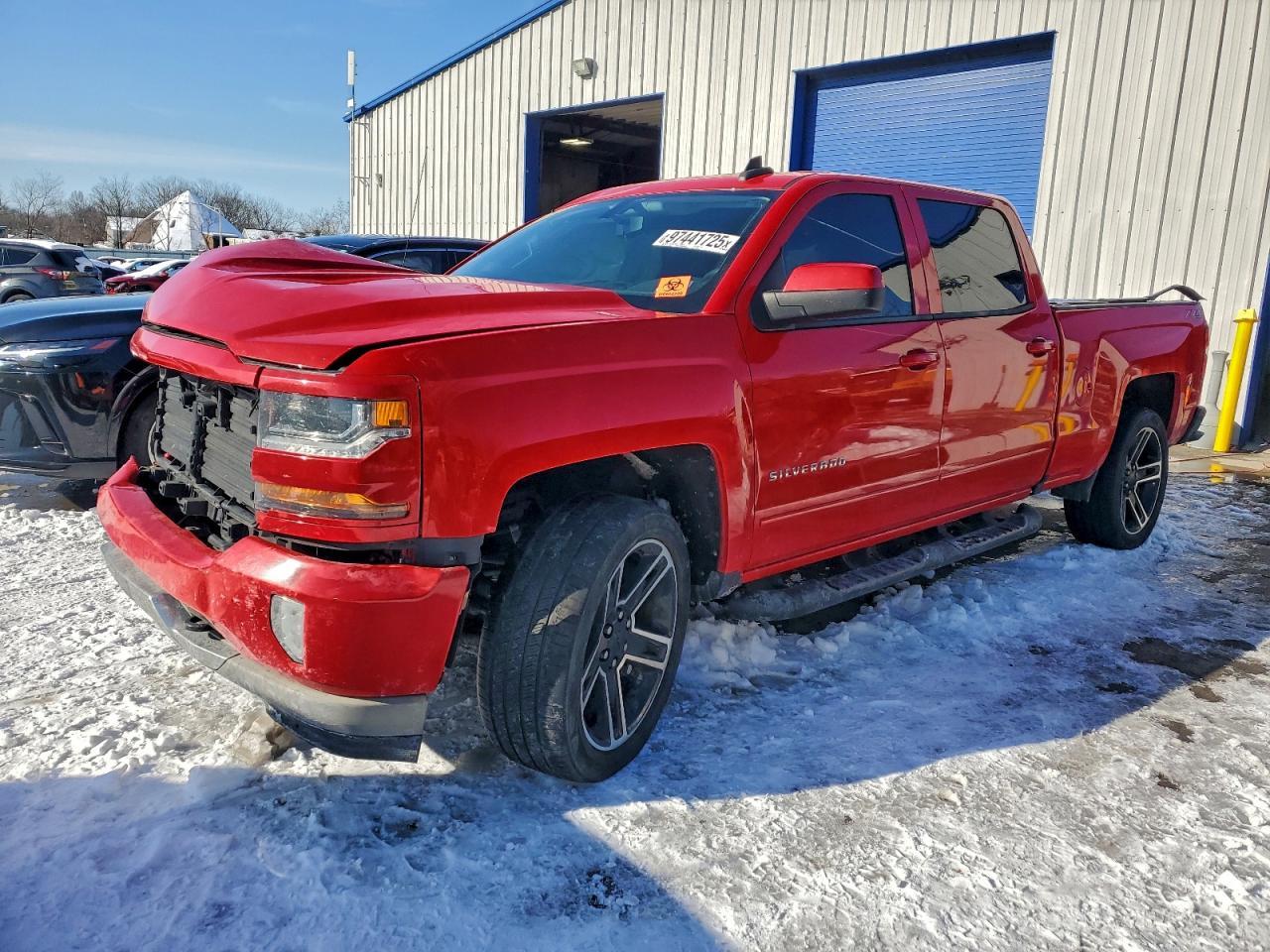2018 Chevrolet Silverado K1500 Lt