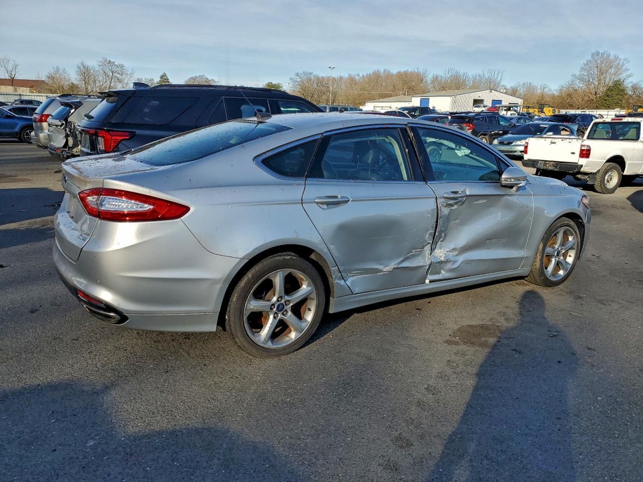2016 Ford Fusion Se - Image 3
