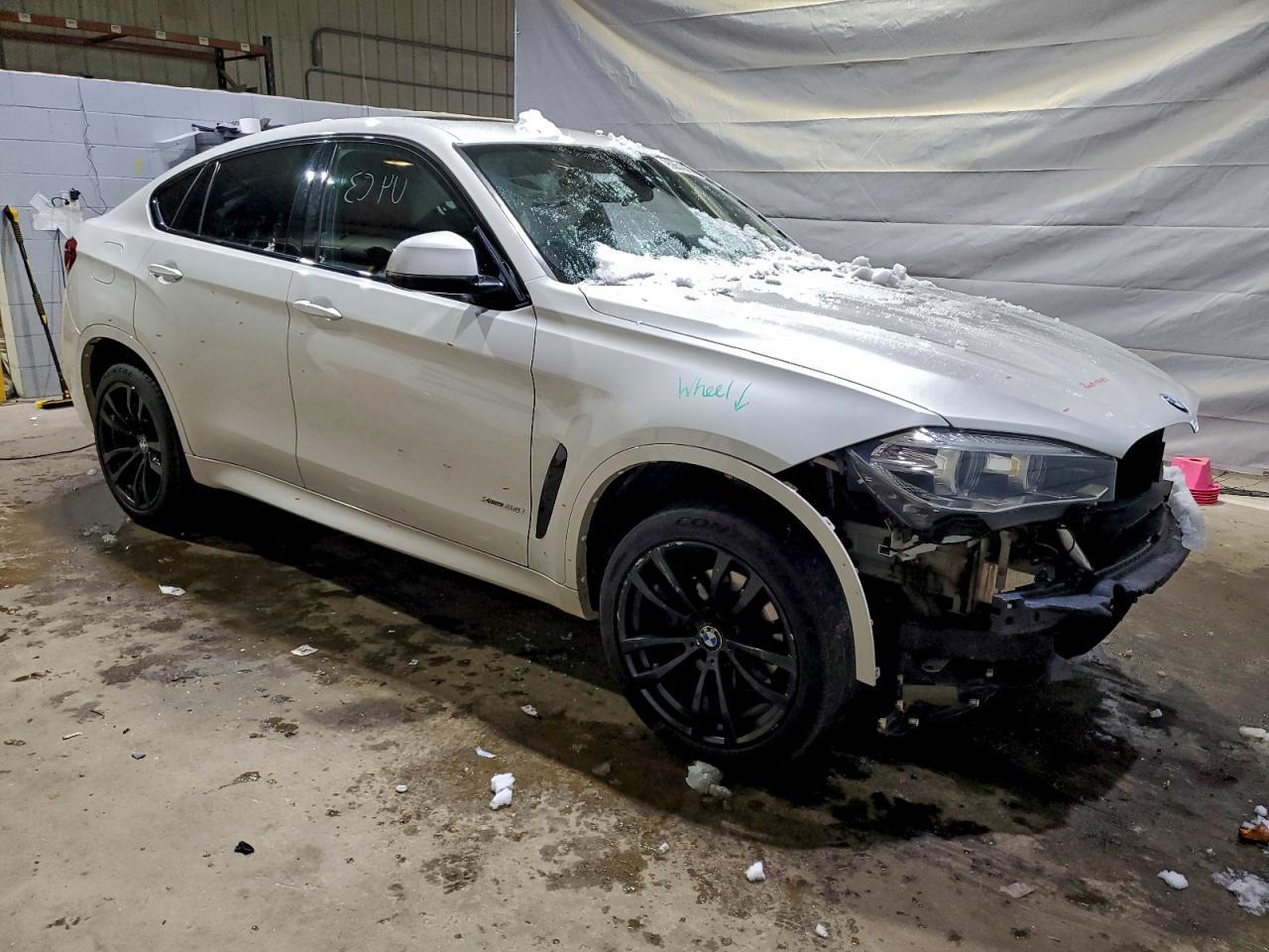 2017 BMW X6 xDrive35I - Фото 4