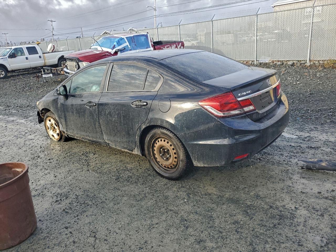 2013 Honda Civic Lx - Image 2