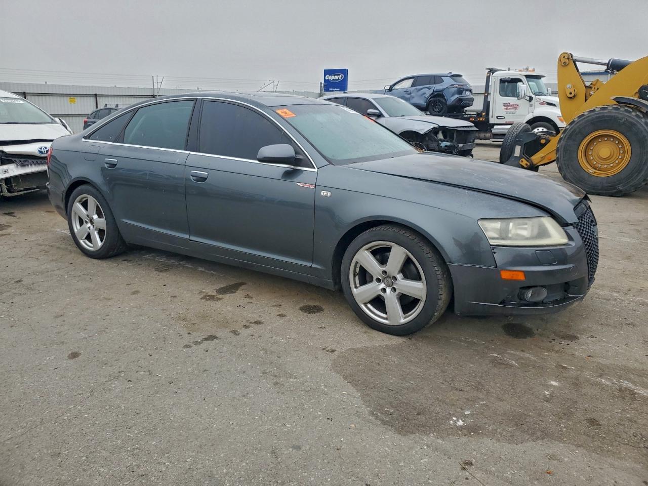 2007 Audi A6 S-Line Quattro - Фото 4