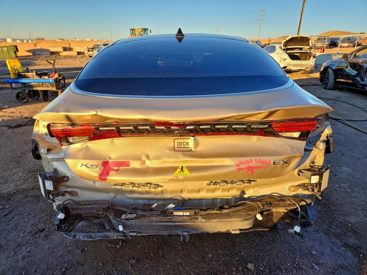 2021 Kia K5 Ex - Image 6