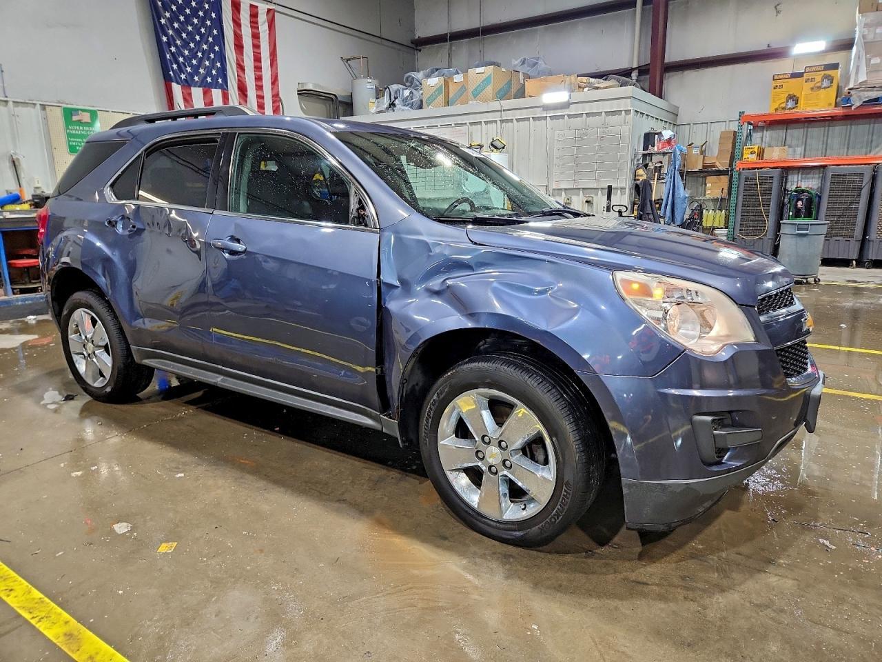 2013 Chevrolet Equinox Lt - Фото 4