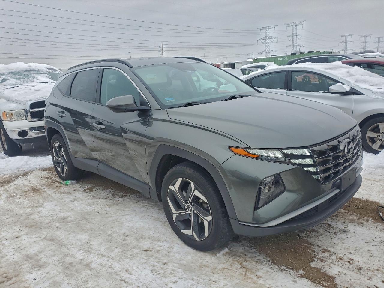 2022 Hyundai Tucson Sel - Image 4