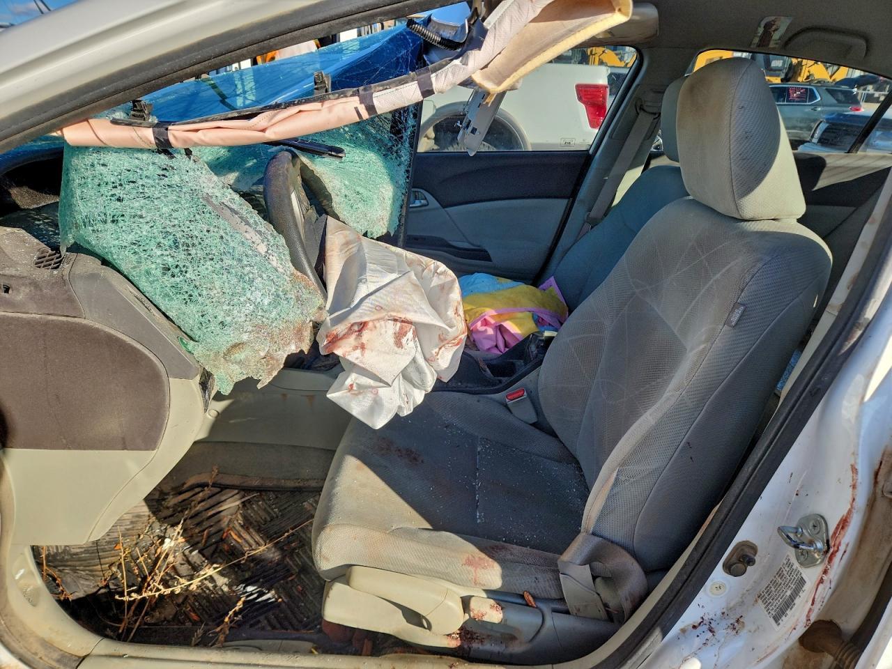 2012 Honda Civic Lx - Фото 7