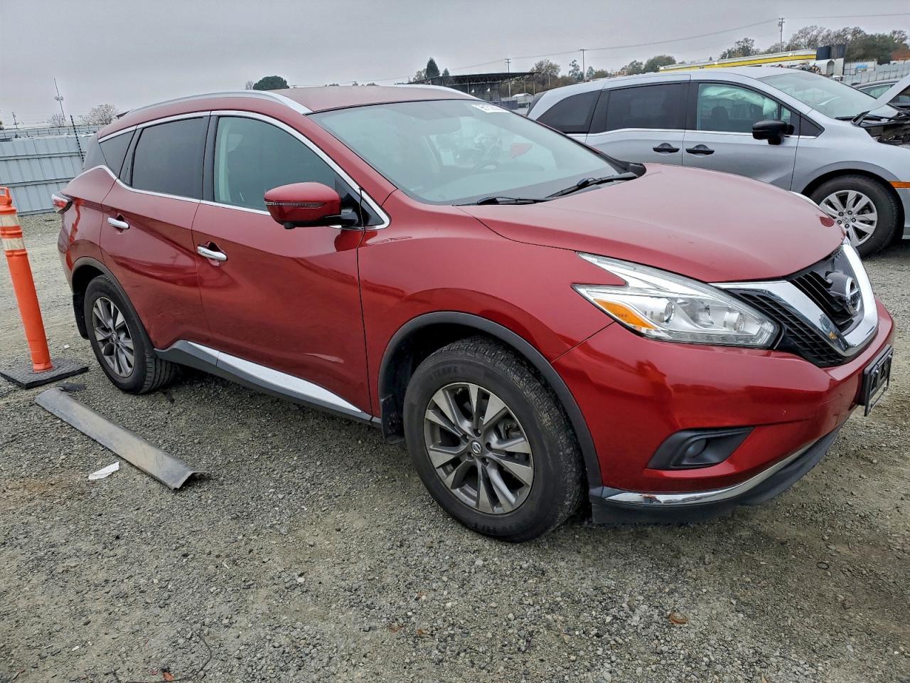 2017 Niss Murano S - Фото 4