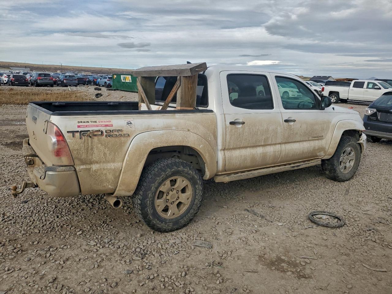 2015 Toyota Tacoma Double Cab - Фото 3