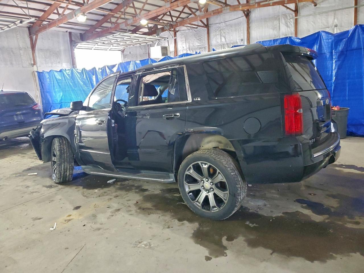 2015 Chevrolet Tahoe K1500 Ltz - Image 2