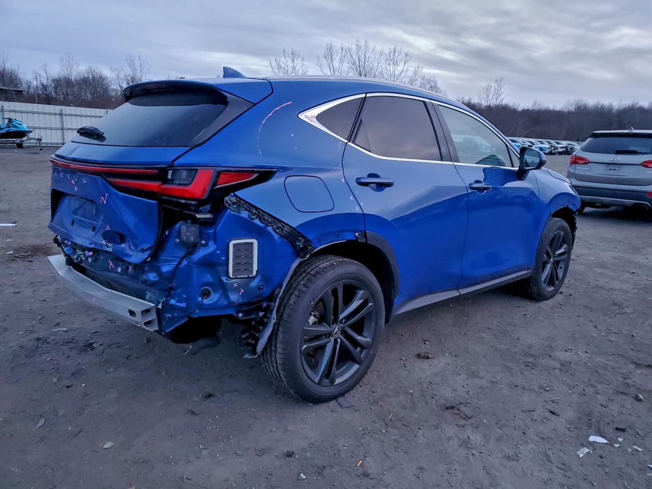 2025 Lexus Nx 450H Luxury - Image 3