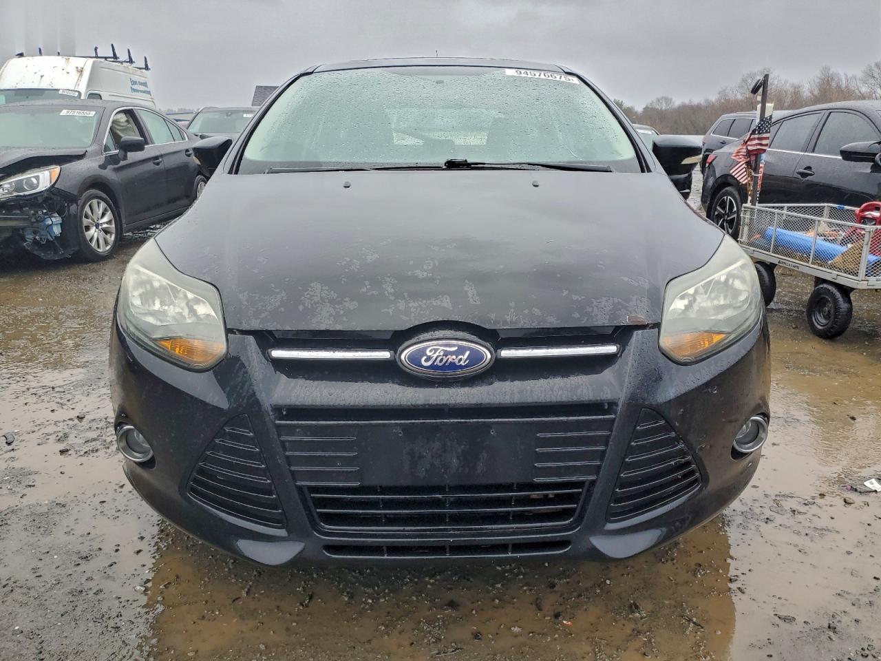 2014 Ford Focus Titanium - Фото 5