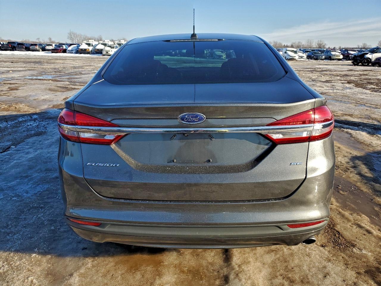 2017 Ford Fusion Se - Фото 6