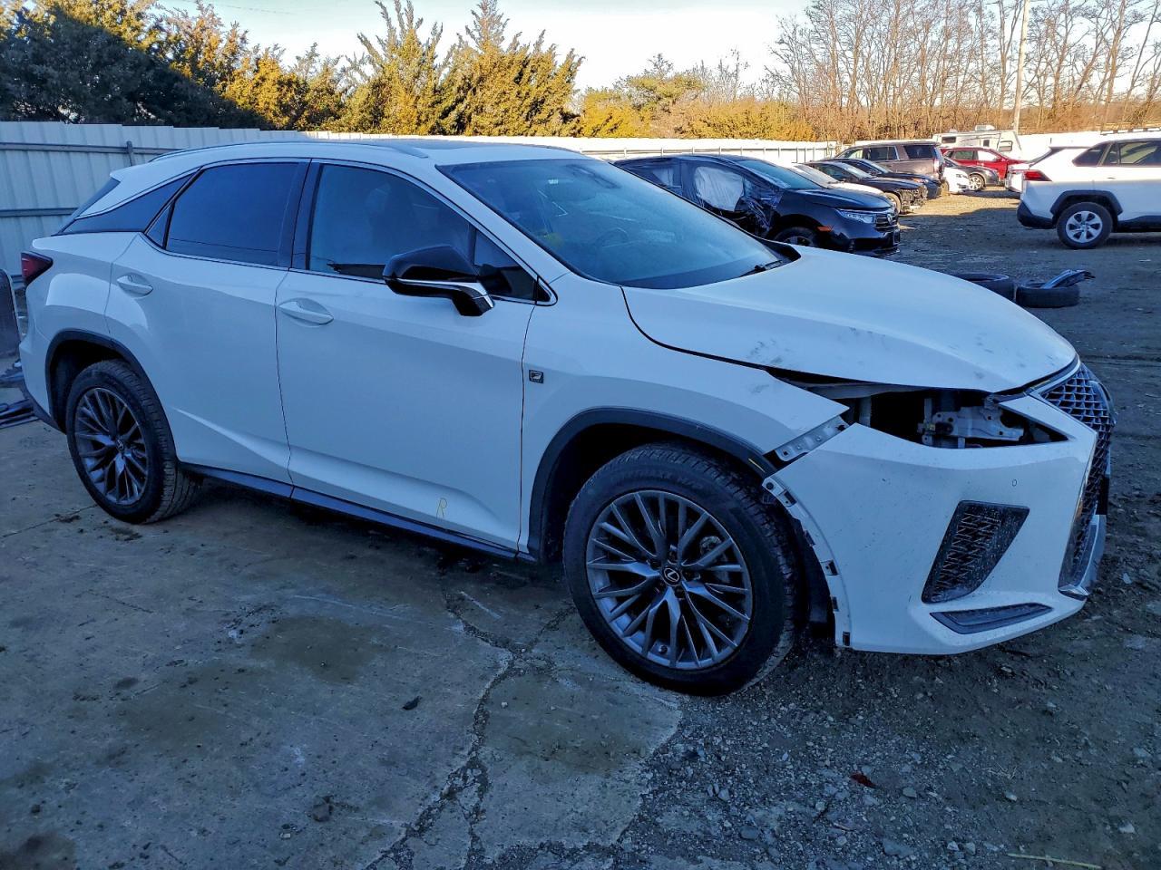2021 Lexus Rx 350 F Sport - Фото 4