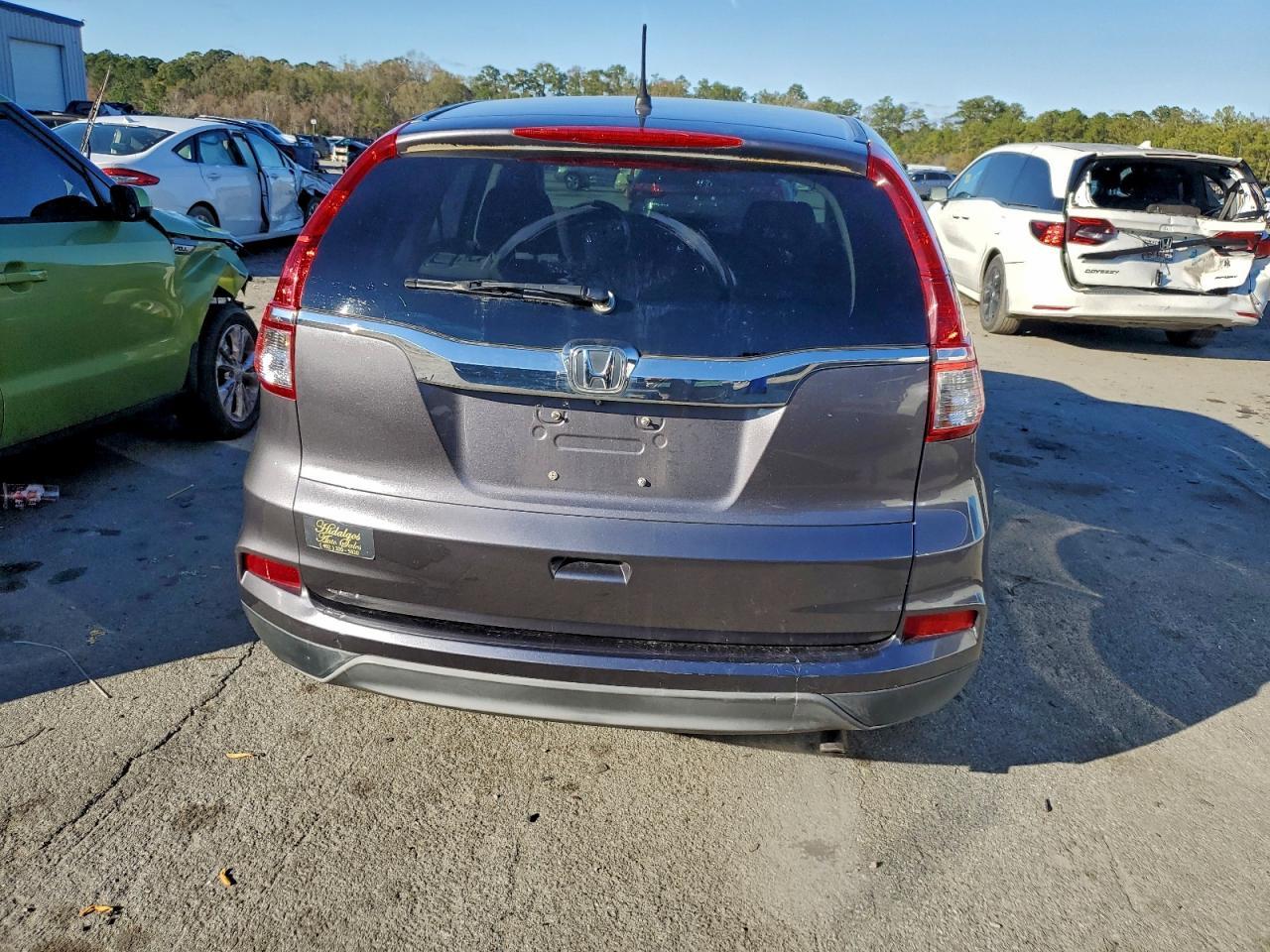 2015 Honda Cr-V Lx - Фото 6