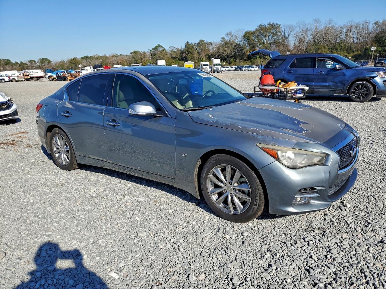 2014 Infiniti Q50 Base - Фото 4