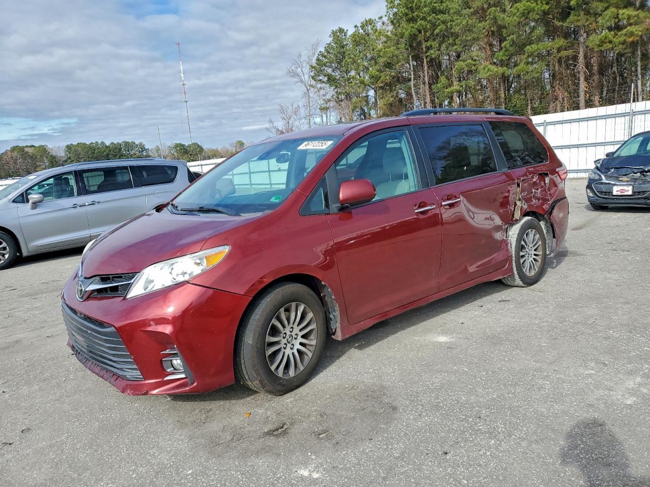2018 Toyota Sienna Xle