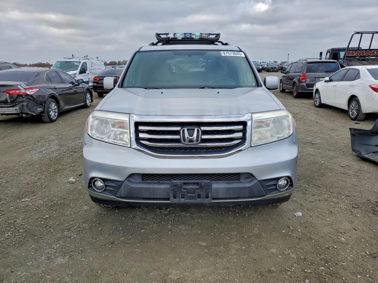 2013 Honda Pilot Ex - Фото 5