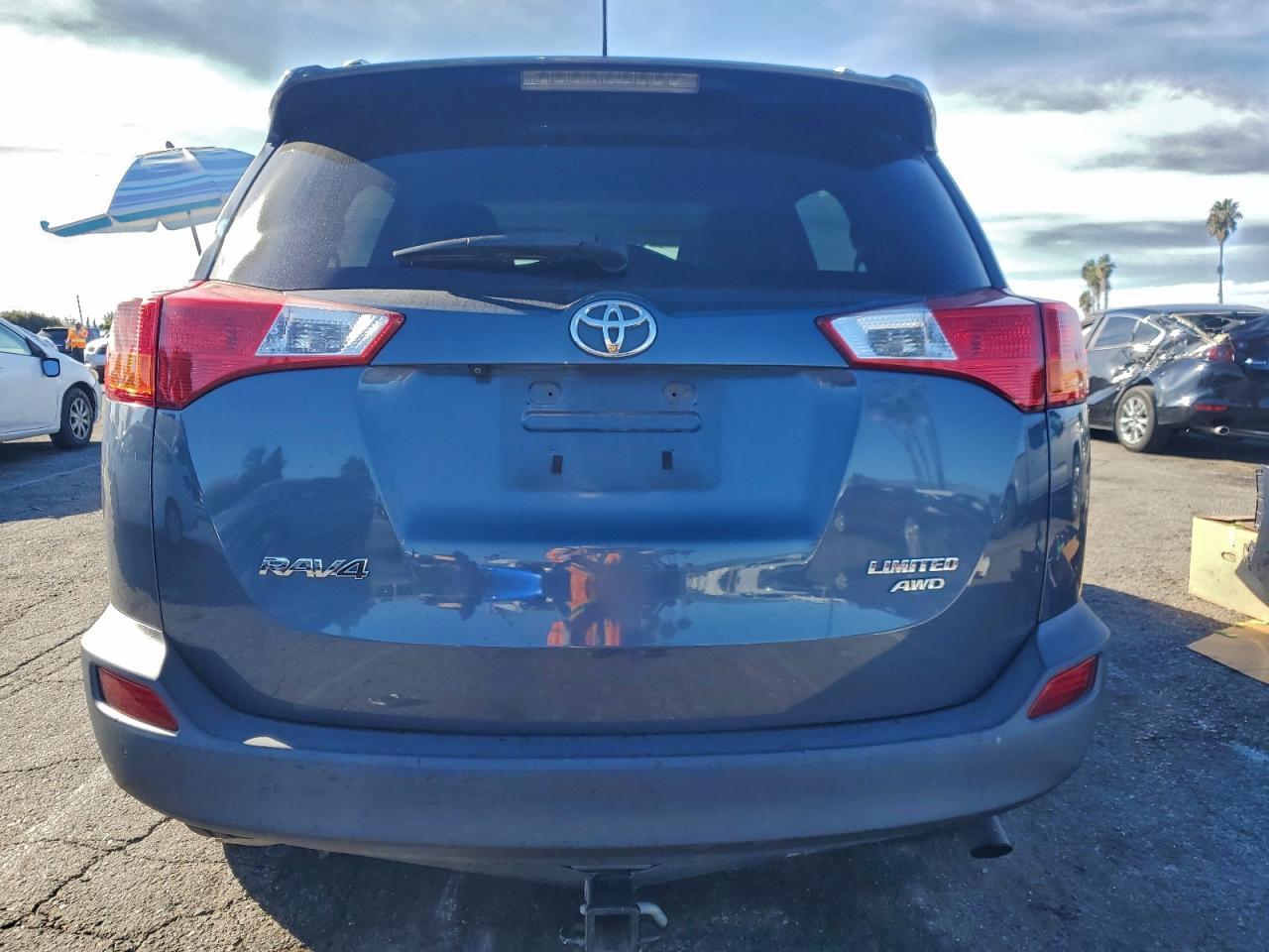 2014 Toyota Rav4 Limited - Фото 6