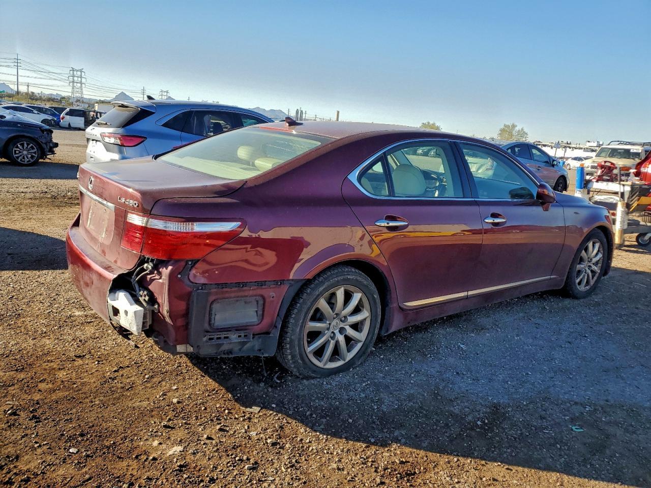 2008 Lexus Ls 460 - Фото 3