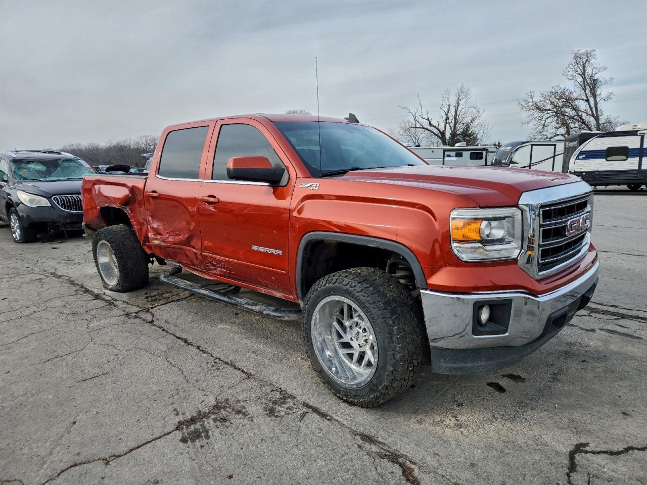 2015 GMC Sierra K1500 Sle - Фото 4