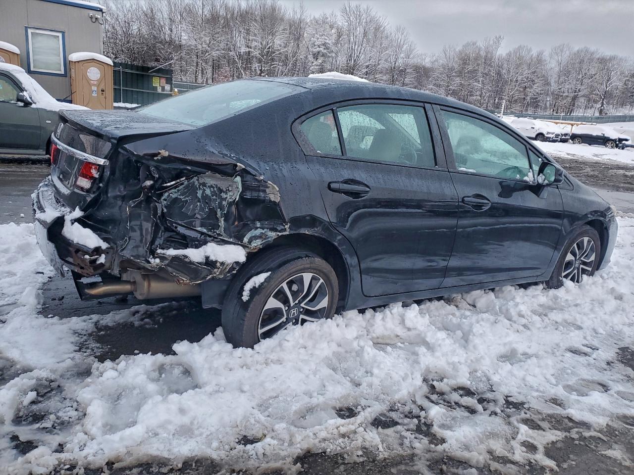 2013 Honda Civic Ex - Фото 3