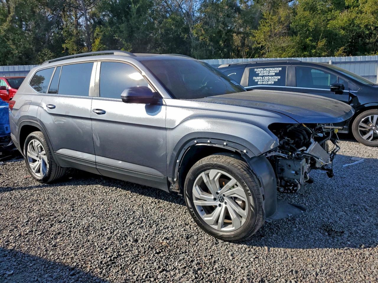 2022 Volkswagen Atlas Se - Фото 4