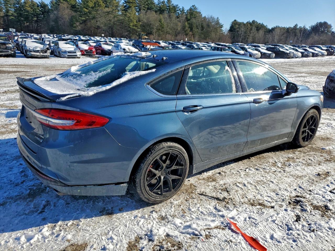 2018 Ford Fusion Se Hybrid - Фото 3