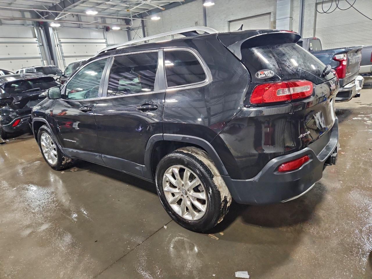 2014 Jeep Cherokee Limited - Фото 2
