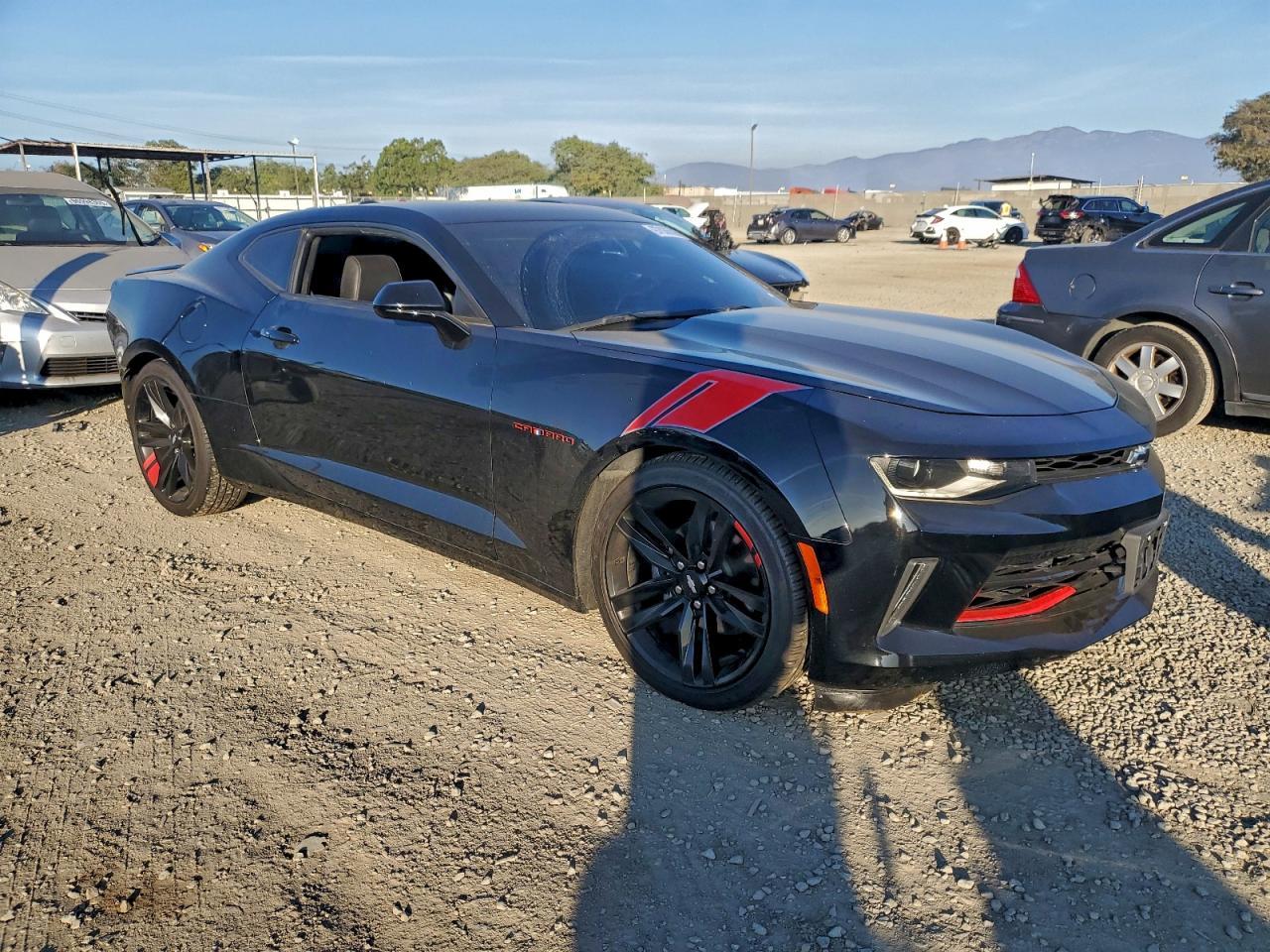 2018 Chevrolet Camaro Lt - Фото 4