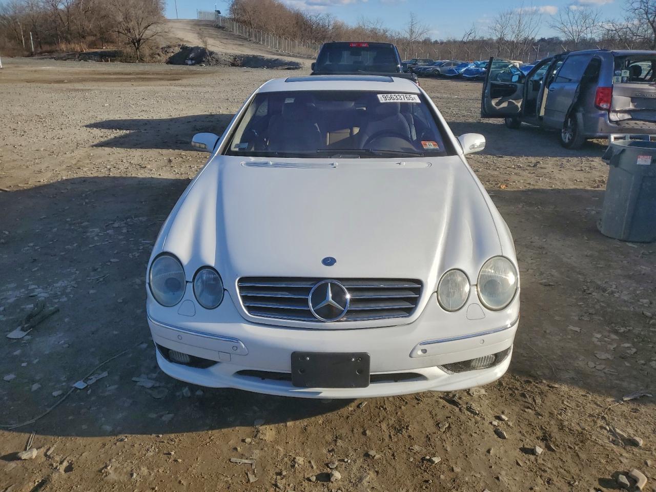 2001 Mercedes-Benz Cl 600 - Фото 5