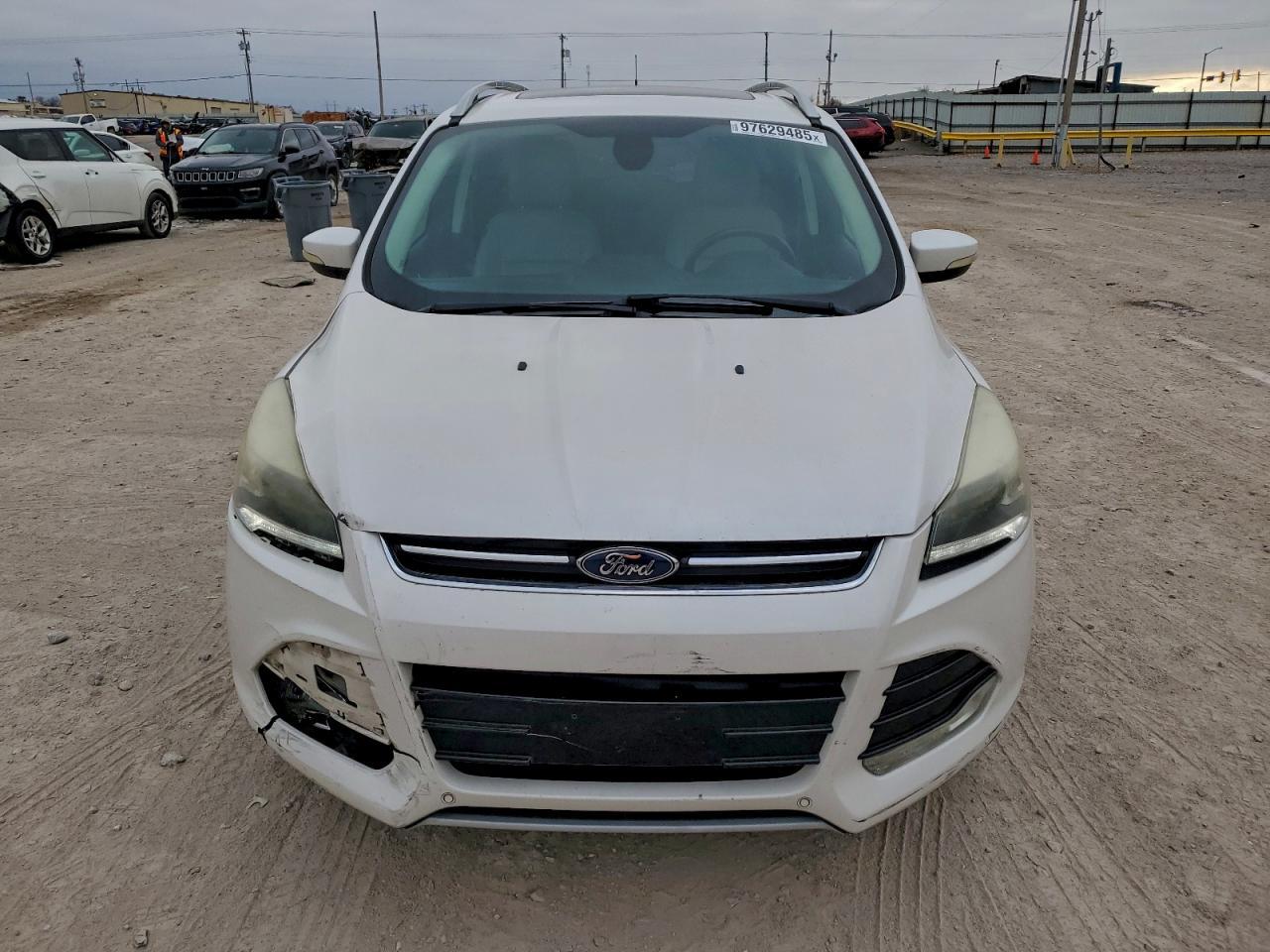 2015 Ford Escape Titanium - Фото 5