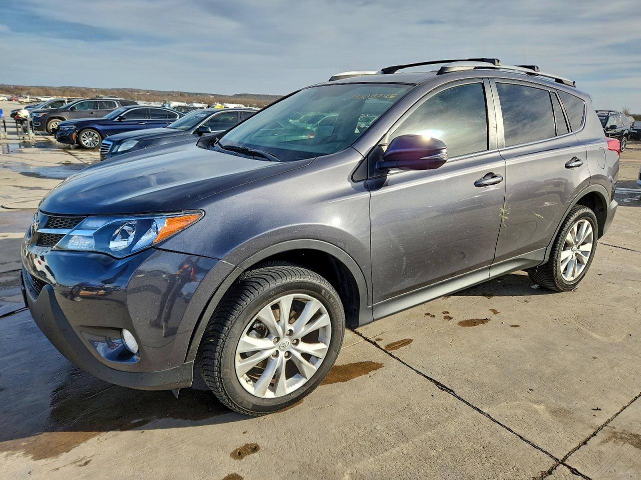 2015 Toyota Rav4 Limited