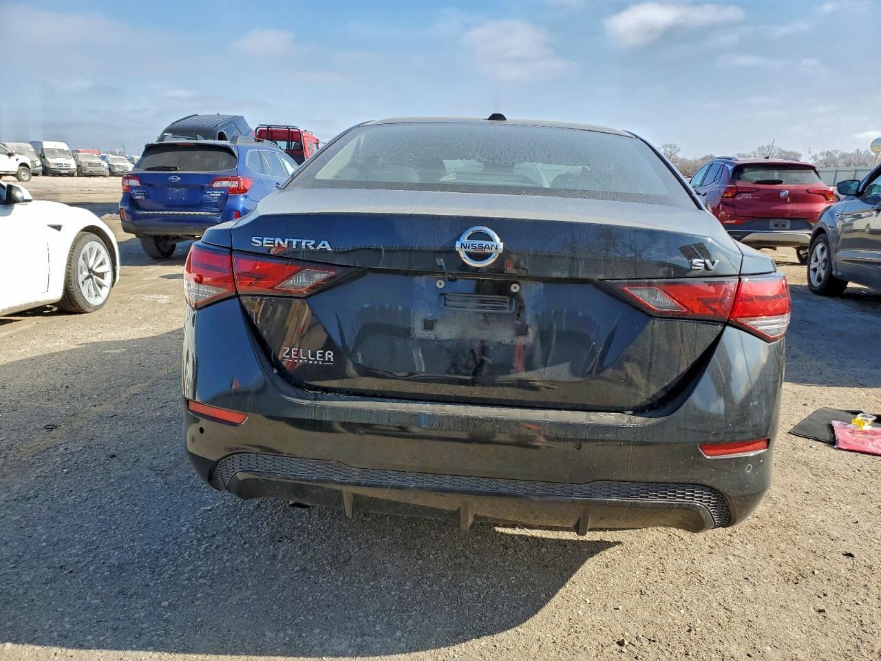 2020 Nissan Sentra Sv - Фото 6