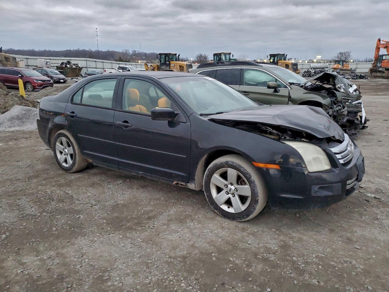 2009 Ford Fusion Se - Фото 4