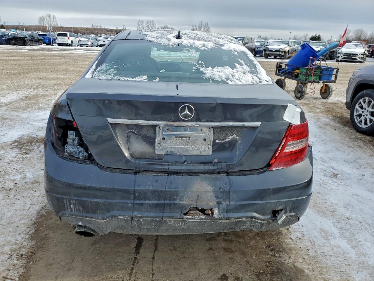 2012 Mercedes-Benz C 250 - Фото 6