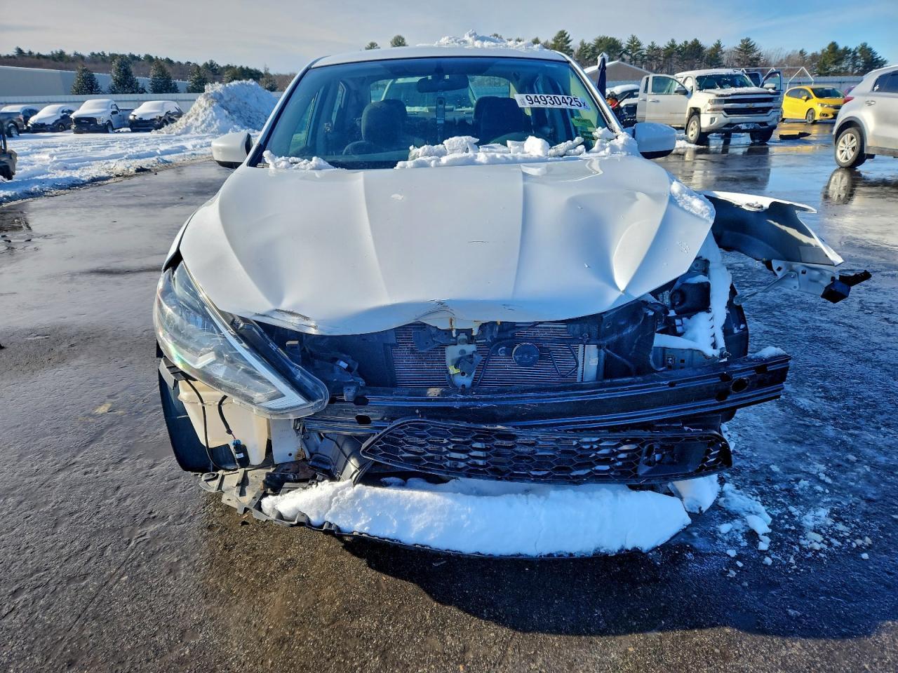 2019 Nissan Sentra S - Фото 5