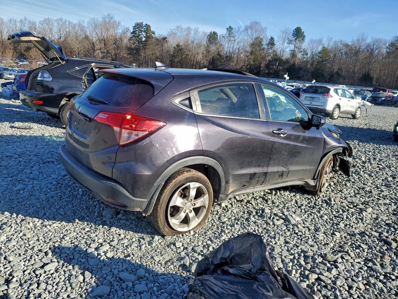 2016 Honda Hr-V Ex - Фото 3