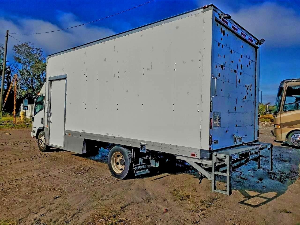 2014 Isuzu Npr Hd Box Truck - Фото 2