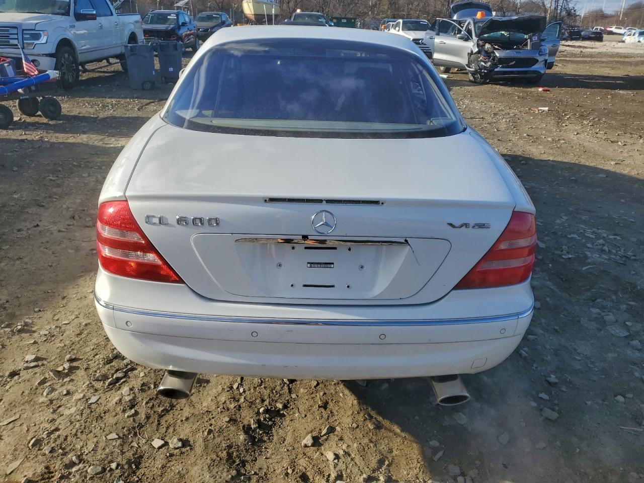 2001 Mercedes-Benz Cl 600 - Фото 6