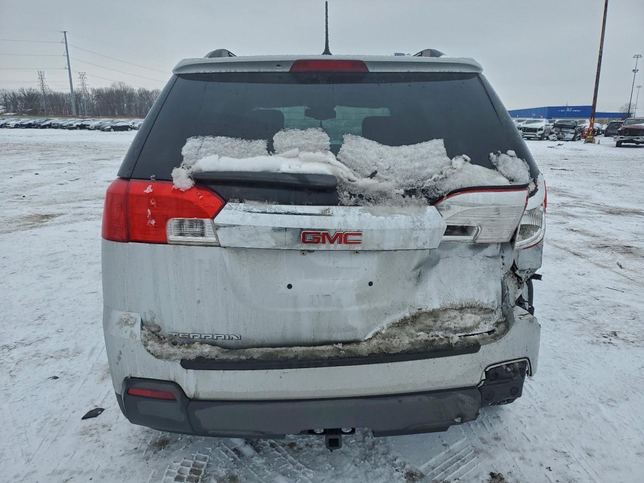 2014 GMC Terrain Sle - Фото 6