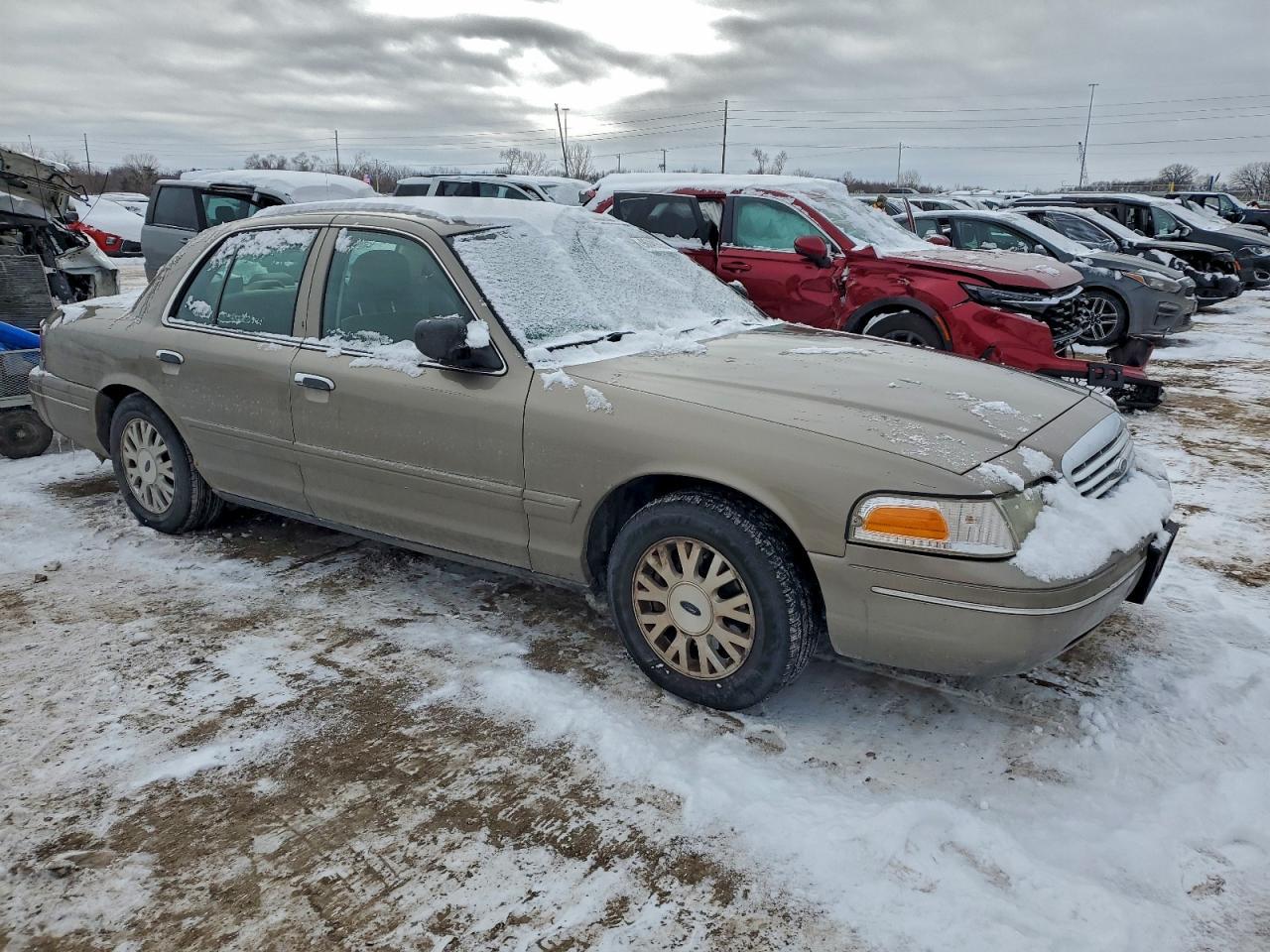 2005 Ford Crown Victoria Lx - Фото 4