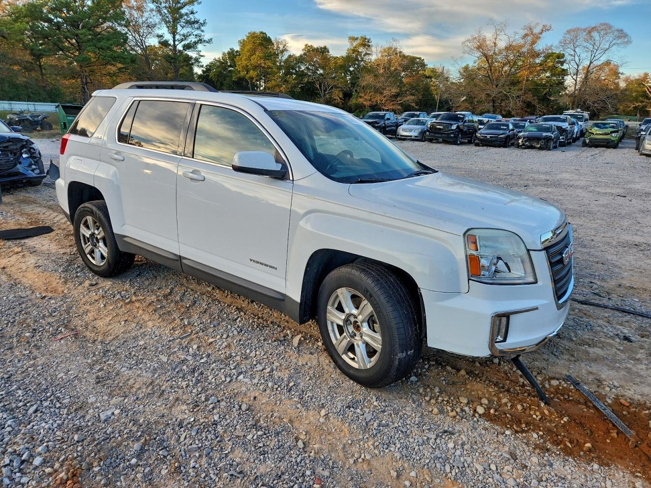 2016 GMC Terrain Sle - Фото 4