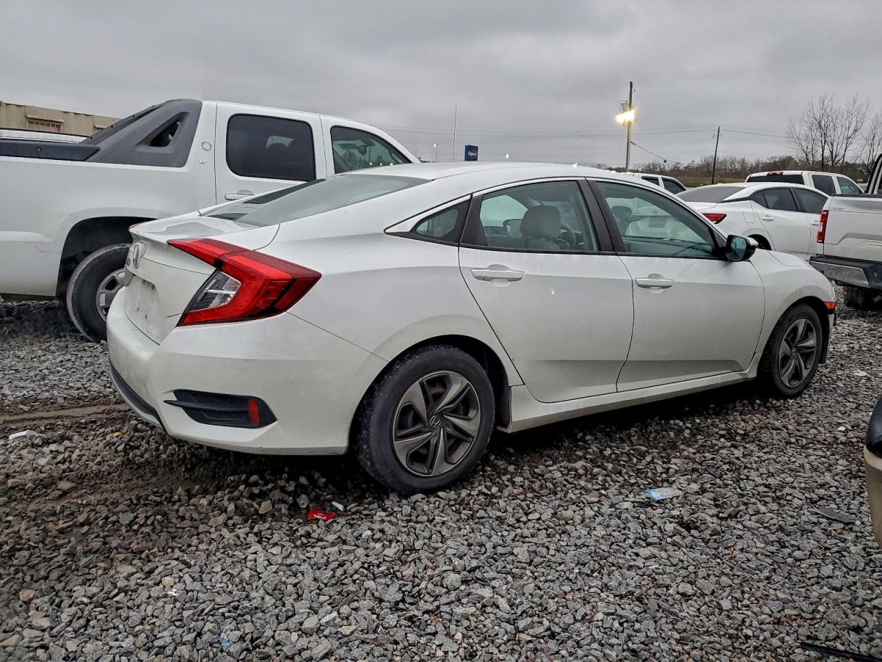 2021 Honda Civic Lx - Фото 3