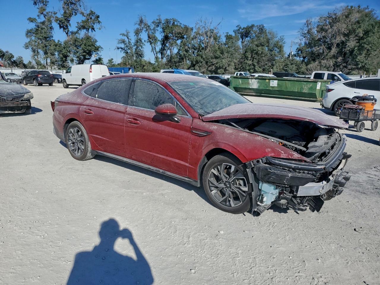 2024 Hyundai Sonata Sel - Фото 4